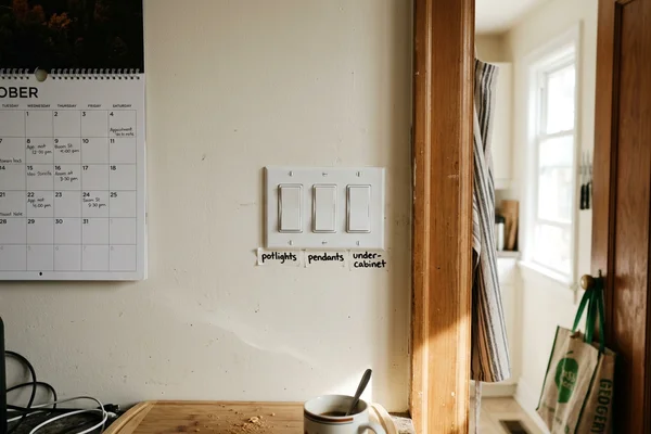 Three kitchen dimmers for potlights, pendants and under-cabinet lights
